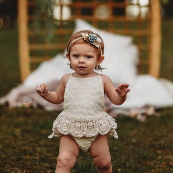 Bluey Dress Smash Cake Bluey Birthday Bingo Outfit Dress Bluey Clothes Romper - Picture 7 of 11